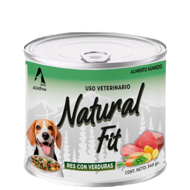 NF Adulto RM Res con verduras 340 g